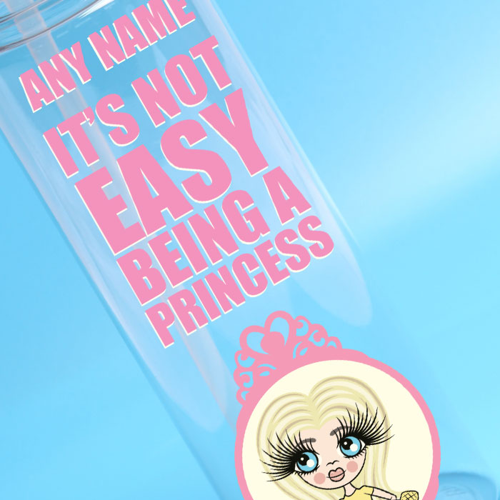 ClaireaBella Girls Princess Water Bottle