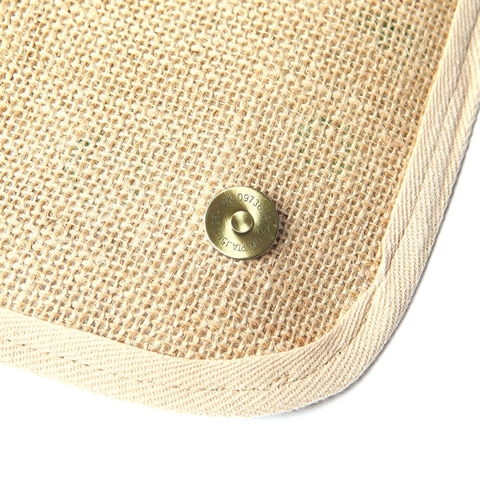 Early Years Sleepy Newborn Jute Satchel Bag - Image 5