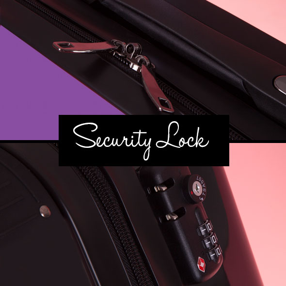 ClaireaBella Girls Purple Suitcase - Image 7
