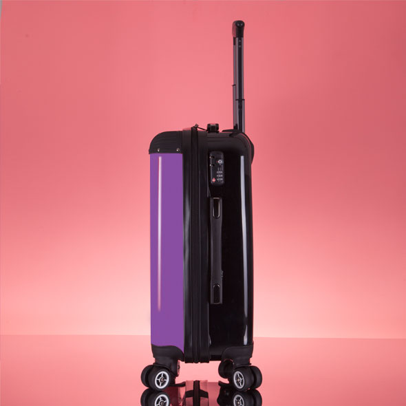 ClaireaBella Girls Purple Suitcase - Image 8