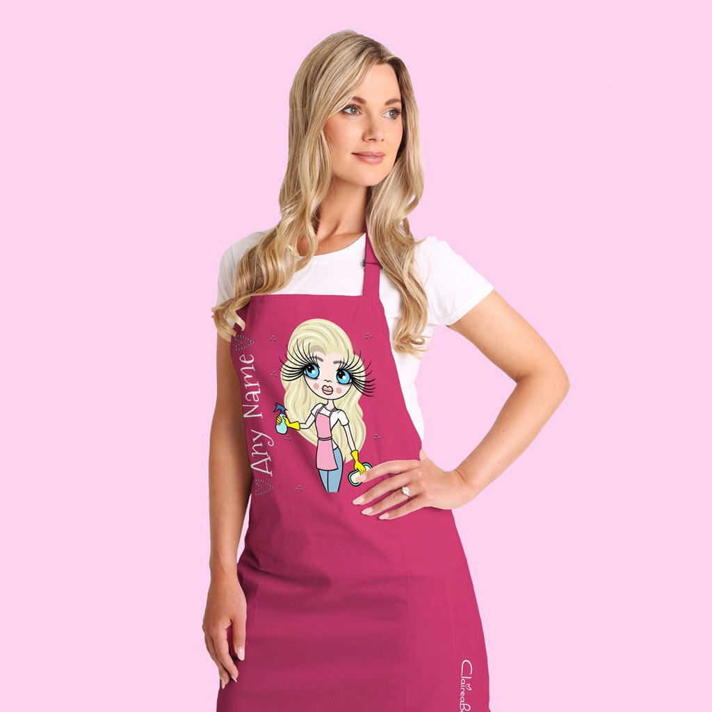 ClaireaBella Queen Of Clean Apron - Image 1