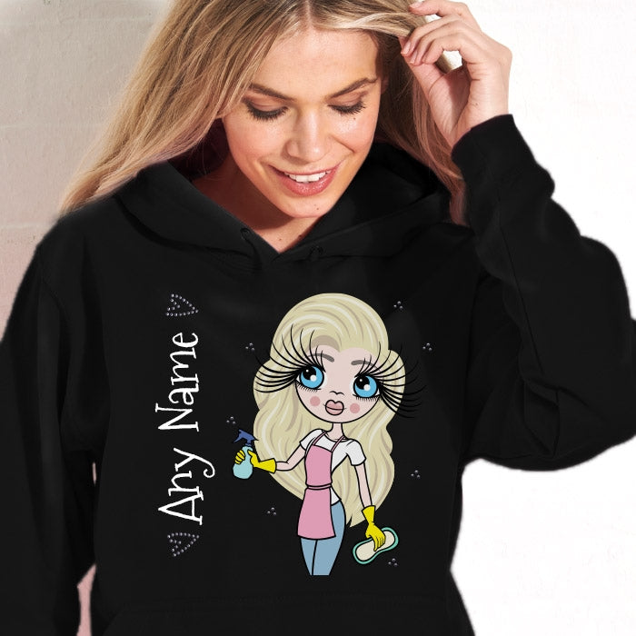 ClaireaBella Queen Of Clean Hoodie - Image 1