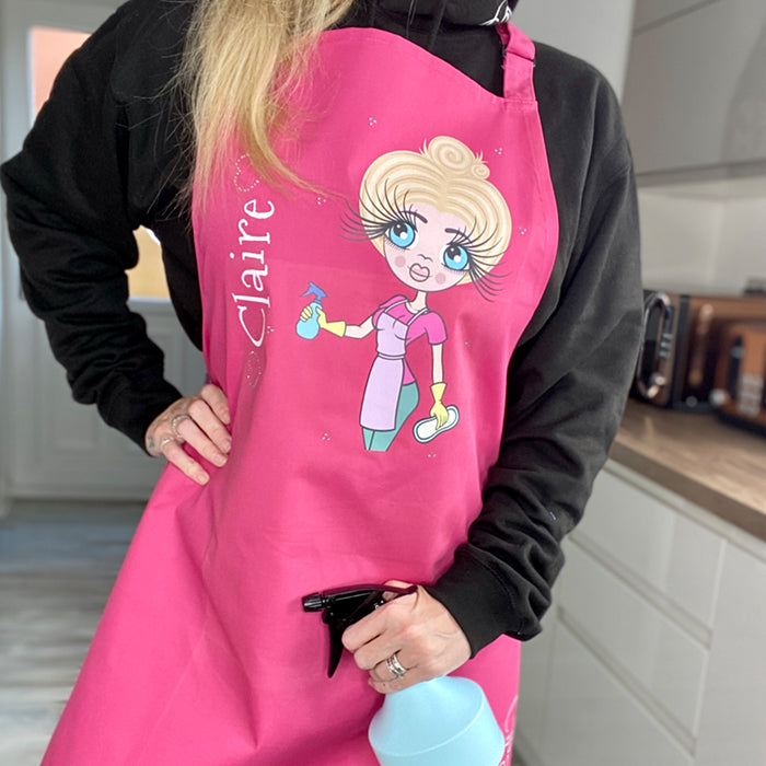 ClaireaBella Queen Of Clean Apron