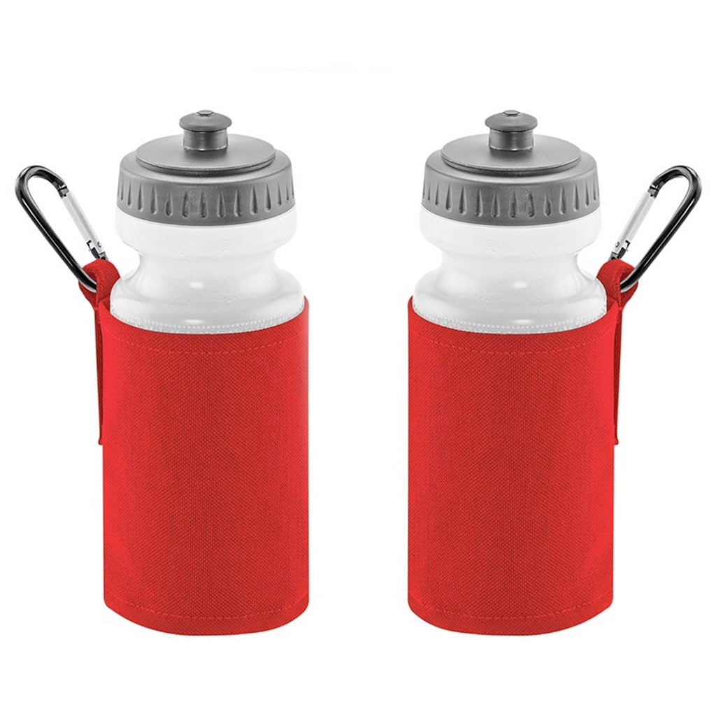 ClaireaBella Girls Personalised Red Premium Book Bag & Water Bottle Bundle - Image 4