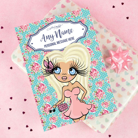 ClaireaBella Greeting Card - Rose - Image 1