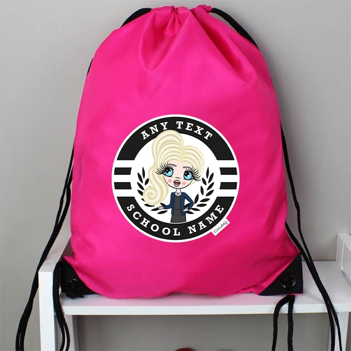 ClaireaBella Girls Sport Emblem Kit Bag - Image 3