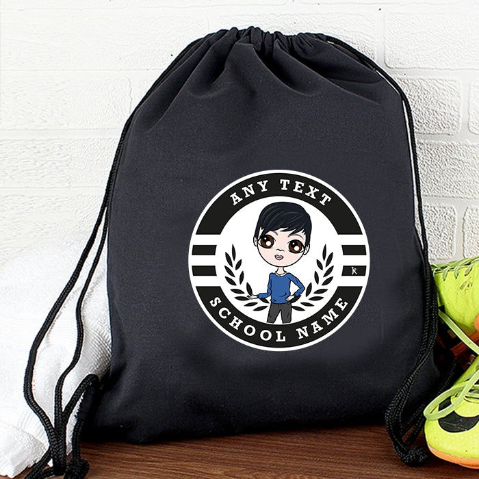 Jnr Boys Sport Emblem Kit Bag - Image 3