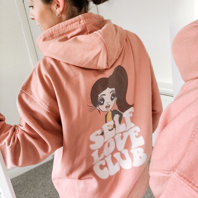 New love club sales hoodie