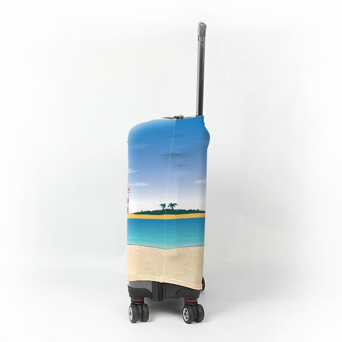 ClaireaBella Girls Suncastle Fun Suitcase Cover - Image 2