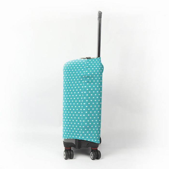 ClaireaBella Girls Polka Dot Suitcase Cover - Image 2
