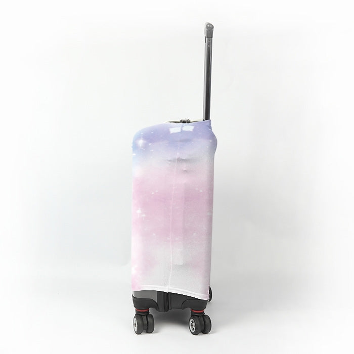 ClaireaBella Girls Unicorn Colours Suitcase Cover - Image 2