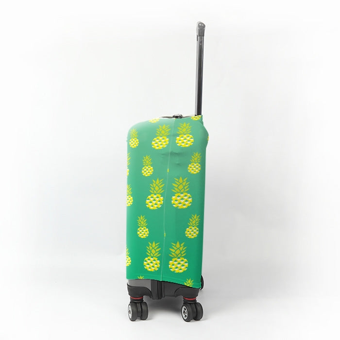 ClaireaBella Pineapple Print Suitcase Cover - Image 2