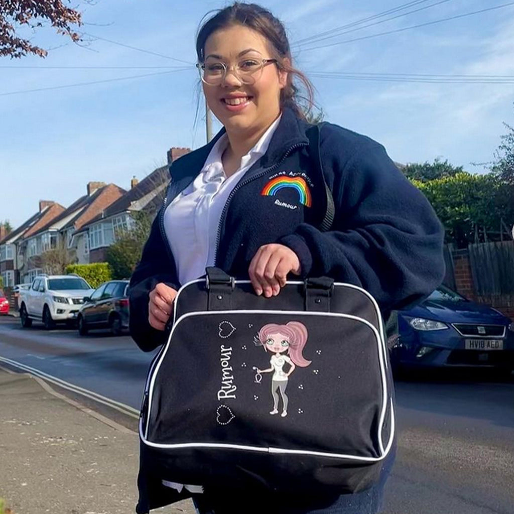 ClaireaBella Personalised Nurse Work Bag
