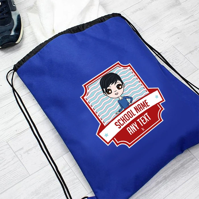 Jnr Boys Swimming Emblem Kit Bag - Image 3