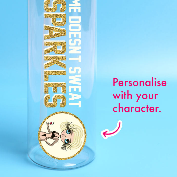 ClaireaBella Sparkles Water Bottle