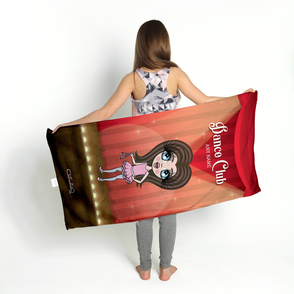ClaireaBella Girls Ballet Gym Towel - Image 3