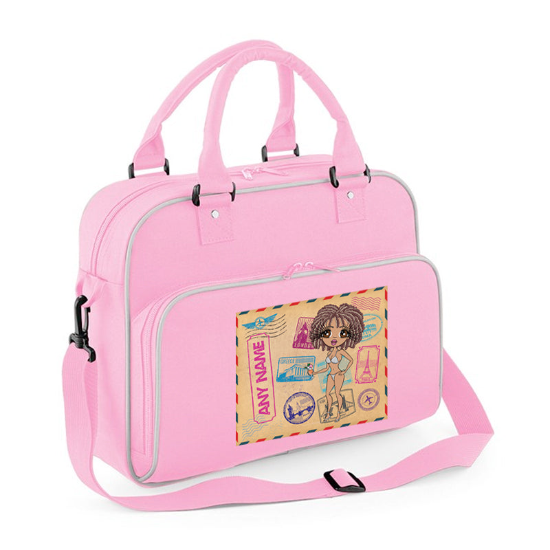 ClaireaBella Travel Stamp Travel Bag