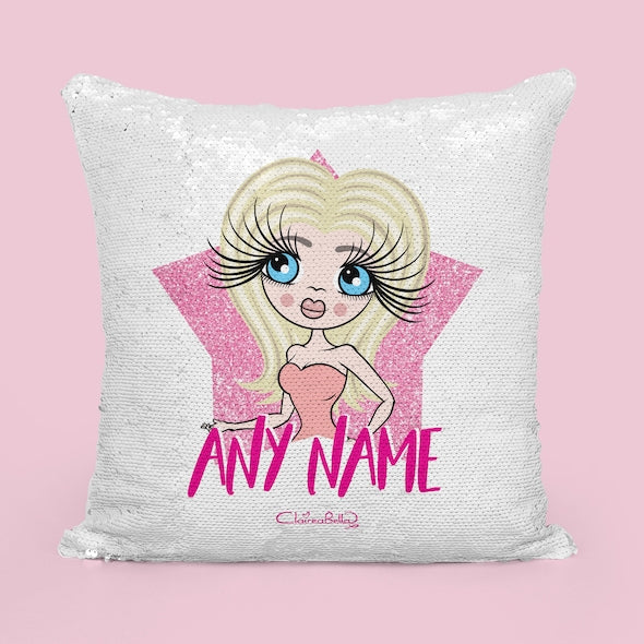 ClaireaBella Shining Star Sequin Cushion - Image 5