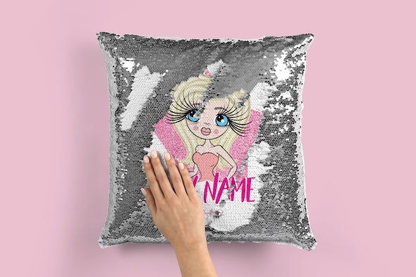 ClaireaBella Shining Star Sequin Cushion - Image 4