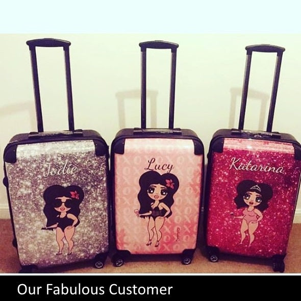 ClaireaBella XO Suitcase - Image 8