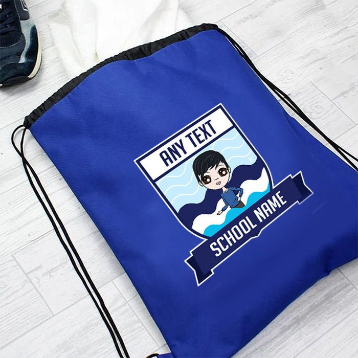 Jnr Boys Water Emblem Kit Bag - Image 1