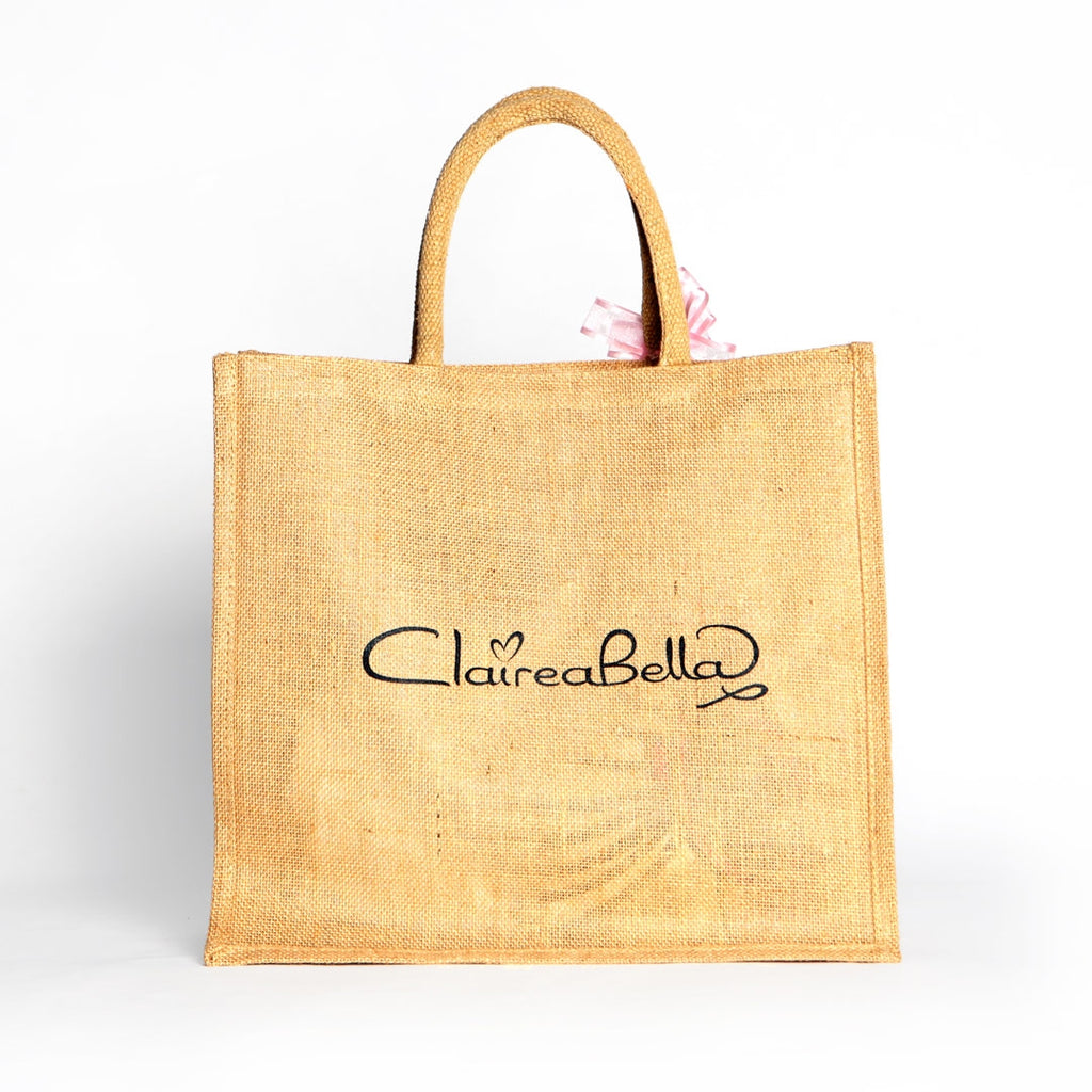 ClaireaBella Special Edition Teacher Jute Bag - Large - Image 2