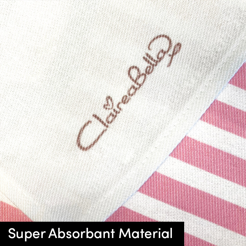 ClaireaBella Personalised Pink Glitter Tea Towel