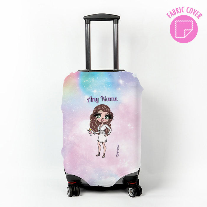ClaireaBella Unicorn Colours Suitcase Cover