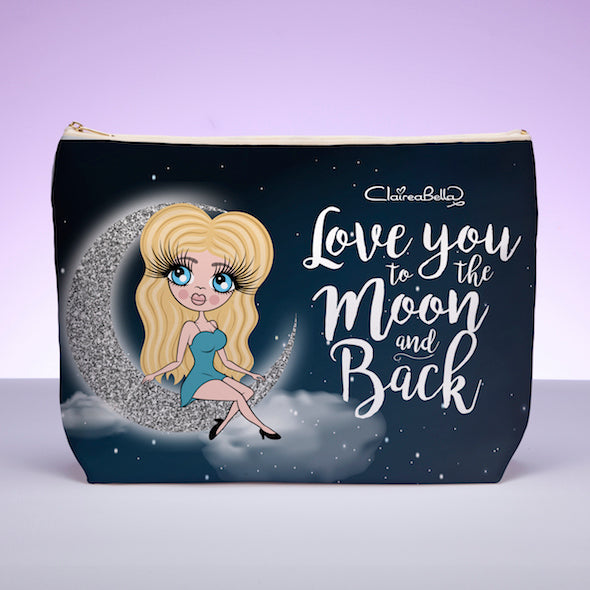 ClaireaBella Love You To The Moon Wash Bag - Image 1