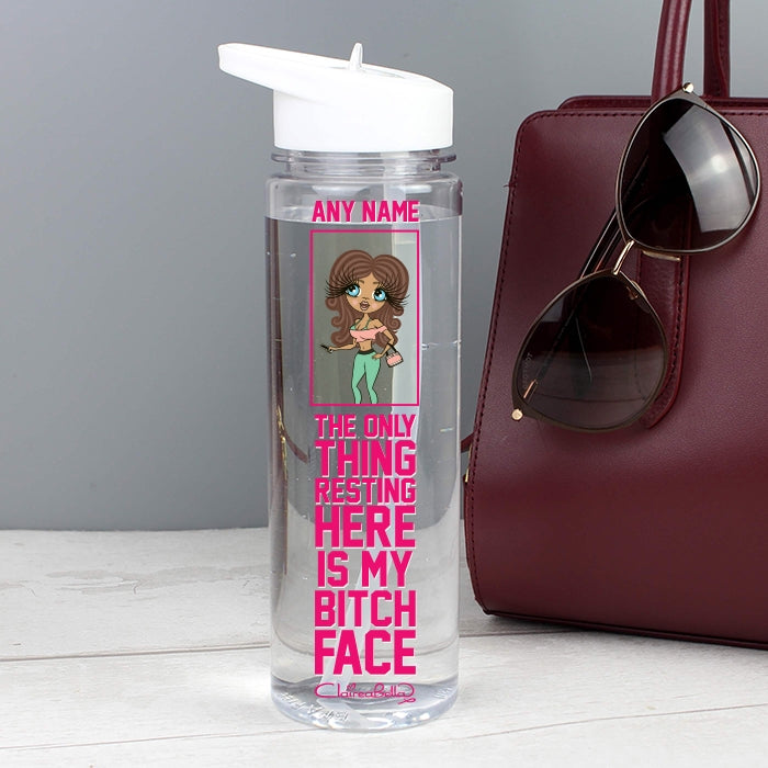 ClaireaBella Resting Face Water Bottle - Image 2