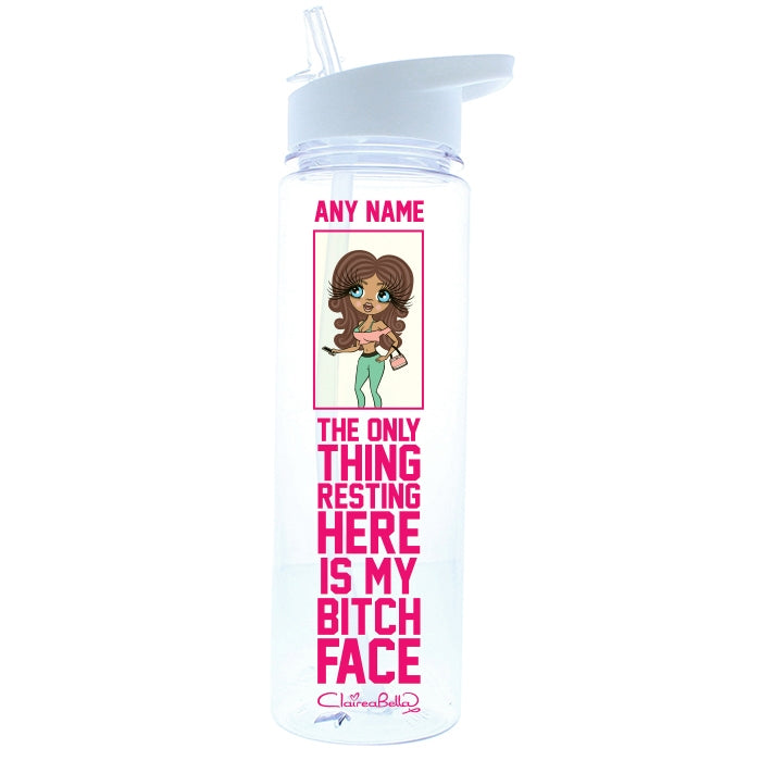 ClaireaBella Resting Face Water Bottle - Image 3