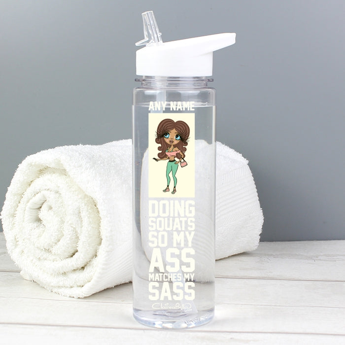 ClaireaBella Sass Squats Water Bottle - Image 2