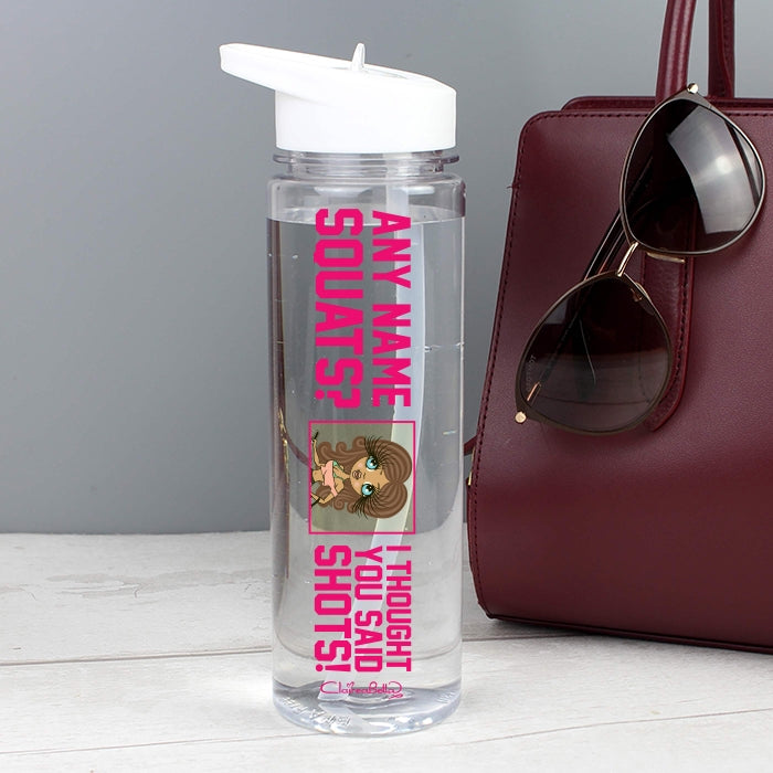 ClaireaBella Squats Water Bottle - Image 2