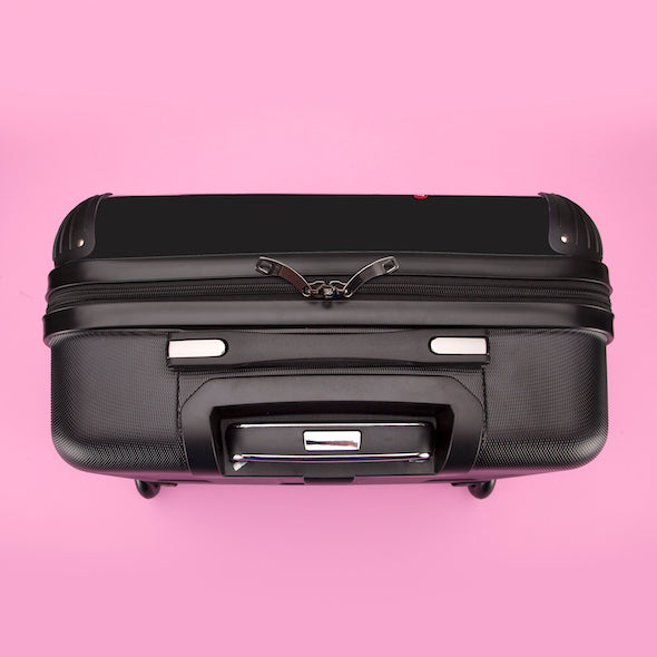 ClaireaBella Black Weekend Suitcase - Image 8