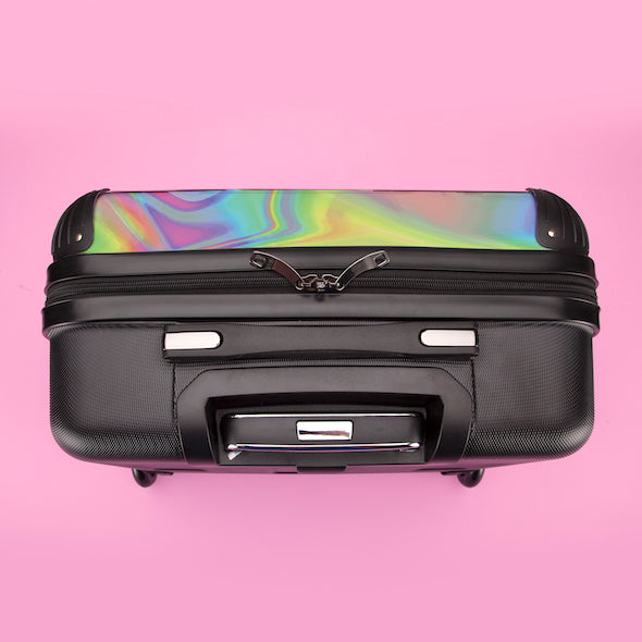 ClaireaBella Hologram Weekend Suitcase - Image 8