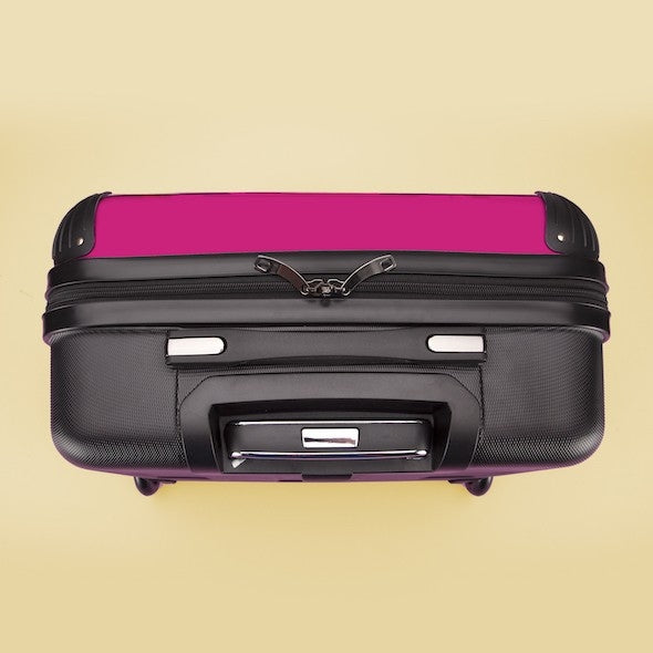 ClaireaBella Girls Hot Pink Weekend Suitcase - Image 7