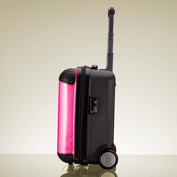 ClaireaBella Hot Pink Weekend Suitcase - Image 7