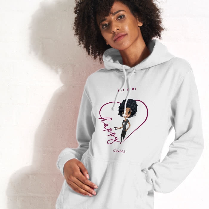 ClaireaBella Happy Hoodie - Image 1