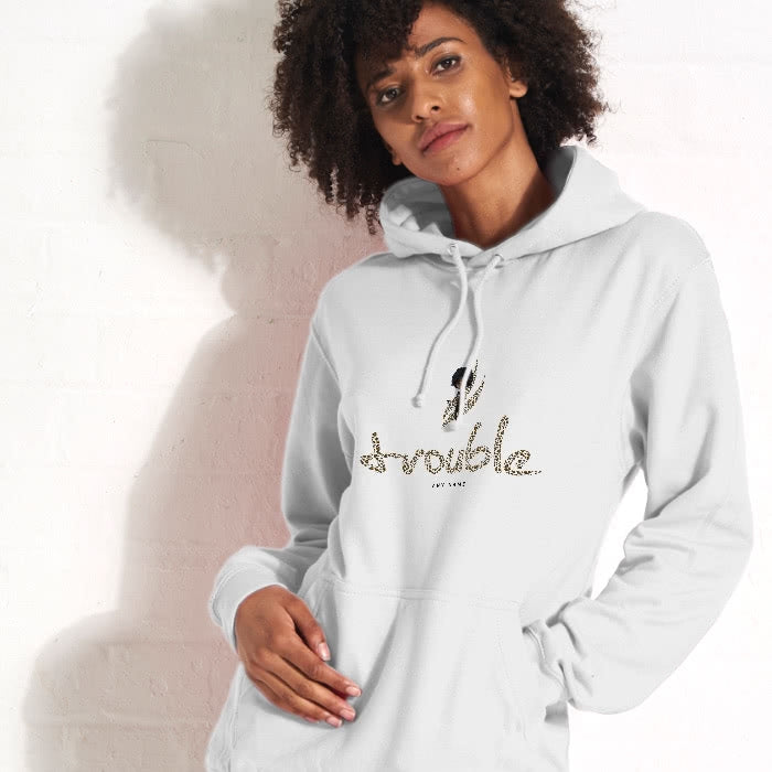 ClaireaBella Trouble Hoodie - Image 4