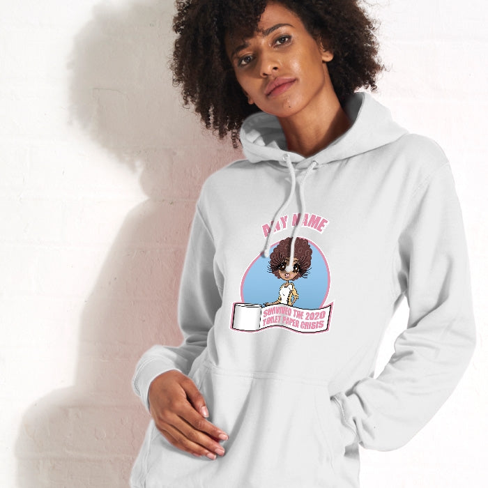 ClaireaBella Toilet Paper Crisis Hoodie - Image 8