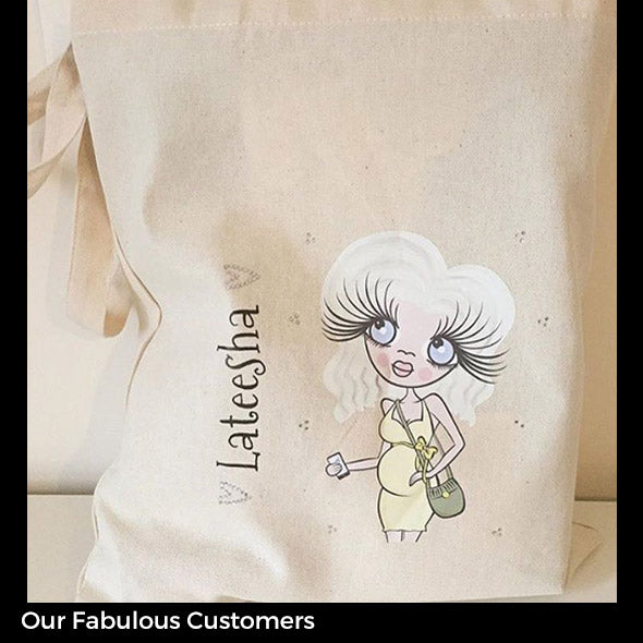 ClaireaBella Mum To Be Canvas Bag - Image 6