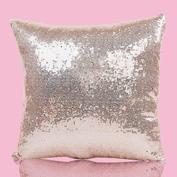ClaireaBella WonderMum Sequin Cushion - Image 4