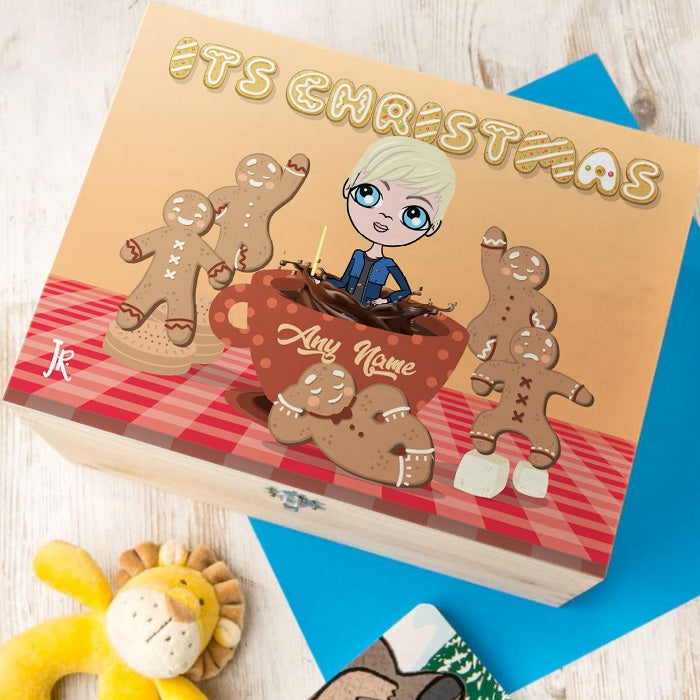 Jnr Boys Gingerbread Joy Christmas Eve Box - Image 3