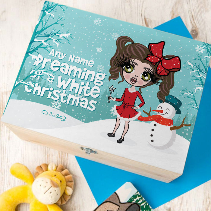 ClaireaBella Girls Dreaming Christmas Eve Box