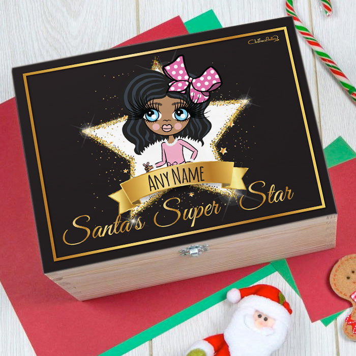 ClaireaBella Girls Super Star Christmas Eve Box
