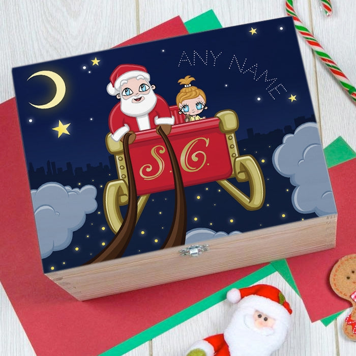 Early Years Sleigh Ride Christmas Eve Box - Image 3
