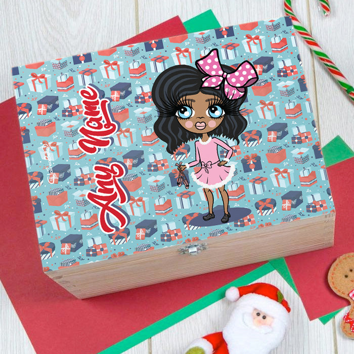 ClaireaBella Girls Prezzy Christmas Eve Box