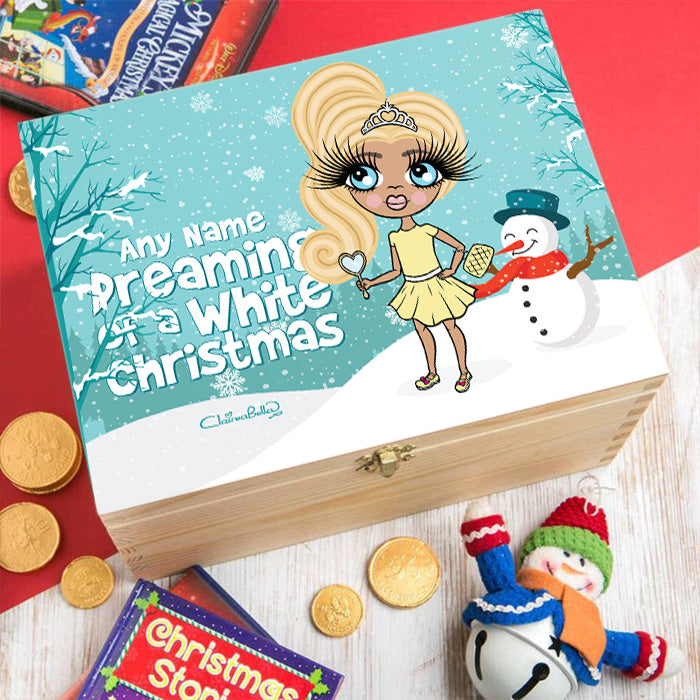 ClaireaBella Girls Dreaming Christmas Eve Box