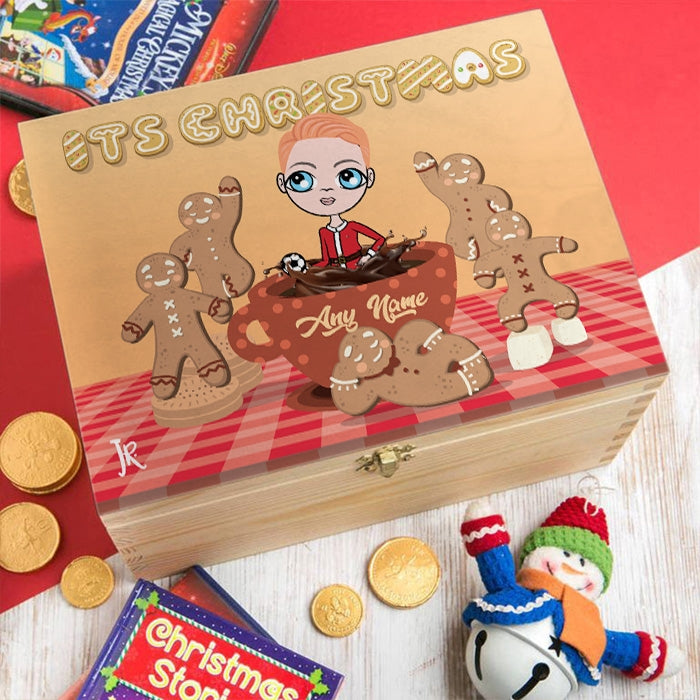 Jnr Boys Gingerbread Joy Christmas Eve Box - Image 4