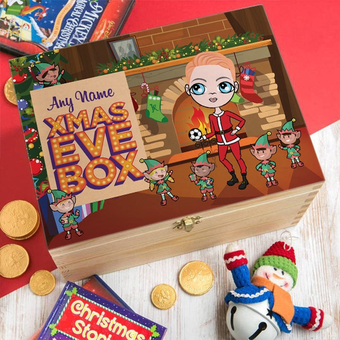 Jnr Boys Elf Fun Christmas Eve Box - Image 4